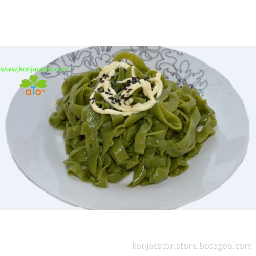 wholesale shirataki spinach nooodles can do private label